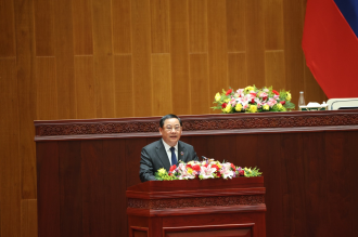 Laos sets 6% growth target in new five-year development plan